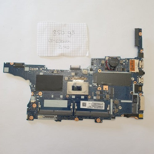 HP EliteBook 850 G3 Mainboard Intel Core i5 6300U Motherboard Systemplatine