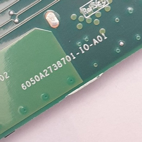 Fujitsu LifeBook A556 USB Board mit Flachbandkabel USB Platine I/O Board – Bild 3