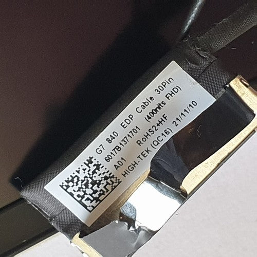 HP Elitebook 840 G8 Display komplett 14 Zoll FHD IPS Bildschirm Silber – Bild 2