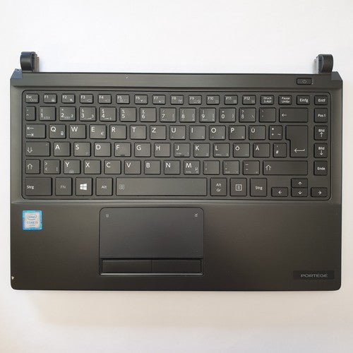 Toshiba Portege A30-C-1UM Handauflage Tastatur DE QWERTZ Palmrest Keyboard