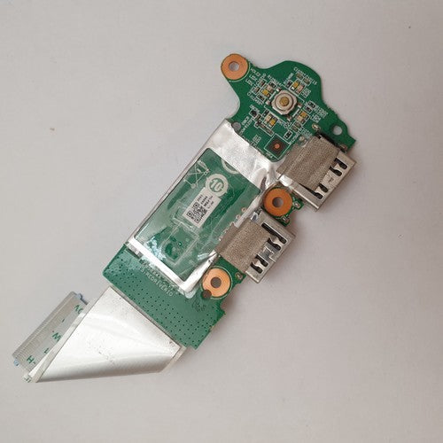 Lenovo ThinkBook 13s-IWL USB Audio I/O Board Platine mit Kabel