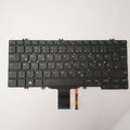Dell Latitude 7280 Tastatur Deutsch QWERTZ Keyboard mit Hintergrundbeleuchtung