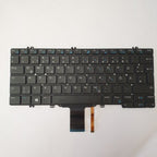 Dell Latitude 7280 Tastatur Deutsch QWERTZ Keyboard mit Hintergrundbeleuchtung