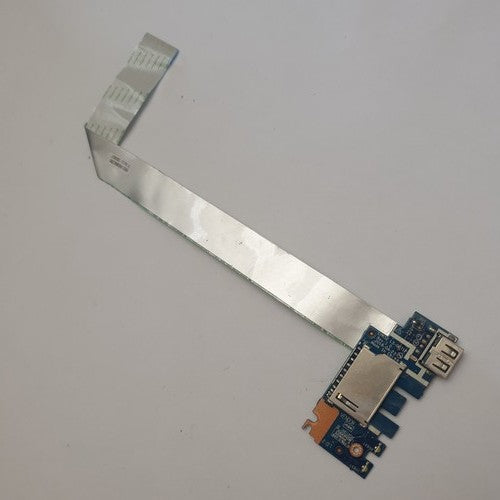 HP 250 G7 USB Board mit SD Card Reader Platine I/O Board