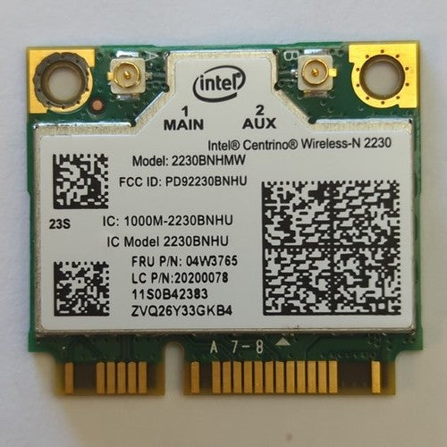 Intel Centrino Wireless-N 2230 2230BNHMW WLAN WiFi Karte Card Mini PCIe