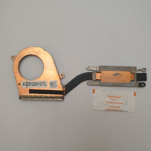 Dell Latitude 7300 Kühler Heatsink Kühlung Heatpipe