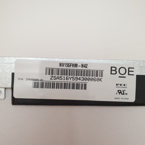 Fujitsu LifeBook A557 FHD Display 15,6" NV156FHM-N42 Panel LCD Bildschirm – Bild 3