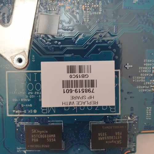 HP EliteBook Folio 1040 G2 Mainboard Intel Core i5 5300U Systemplatine