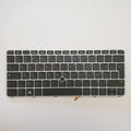 HP EliteBook 820 G3 Tastatur Französisch AZERTY Keyboard Backlit