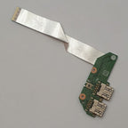 HP Compaq 15s-fq203hd USB Board Platine mit Flachbandkabel – Bild 2