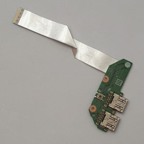 HP Compaq 15s-fq203hd USB Board Platine mit Flachbandkabel – Bild 2
