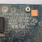 Dell Latitude 5411 CPU i7-10850H GeForce MX250 Mainboard Intel i7 CPU LA-J272P