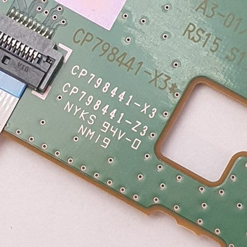 Fujitsu LifeBook U7511 Touchpad Tasten Board Mouse Button Platine – Bild 3