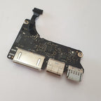 Apple MacBook Pro A1425 IO Board USB HDMI SD Card Reader Platine