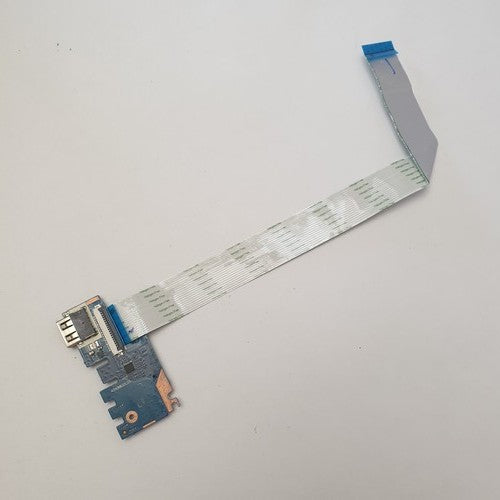 HP 250 G7 USB Board mit SD Card Reader Platine I/O Board – Bild 2