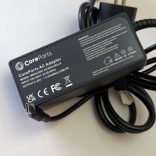 65W USB C Netzteil Universal Ladegerät Laptop Power Adapter T14 Gen 1 Gen 2