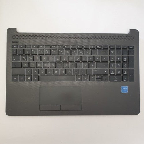 HP 250 G7 Handauflage Tastatur DE QWERTZ Palmrest Keyboard