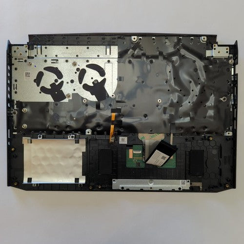 Acer Nitro 5 AN515-54 Handauflage Tastatur Deutsch QWERTZ Palmrest Backlit – Bild 2