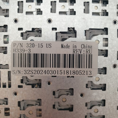 Lenovo IdeaPad 320‑15AST/80XV 320-15AST 80XV Tastatur Keyboard RU Kyrillisch – Bild 3