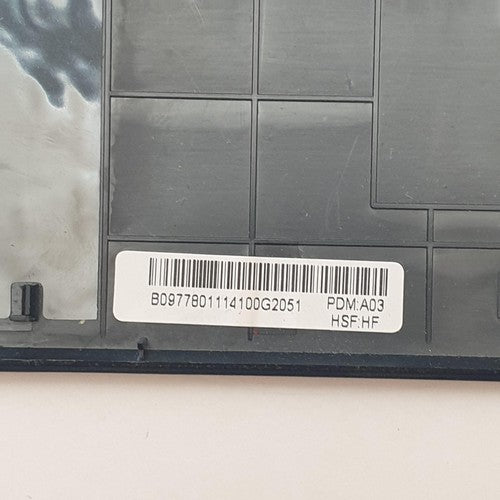 Fujitsu LifeBook A556 Gehäuse Oberschale Palmrest Touchpad Top Case – Bild 3