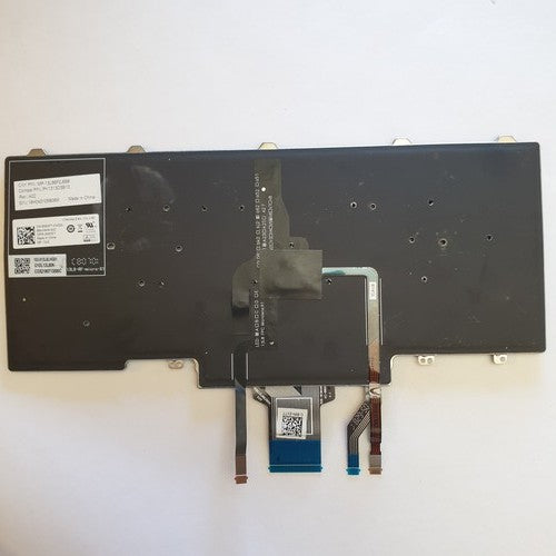 Dell Latitude 5480 Tastatur Französisch AZERTY Keyboard – Bild 2