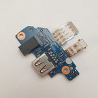 HP Pro X360 Fortis 11 G9 I/O Board USB Audio Anschluss Platine