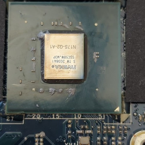 Dell Latitude 5411 CPU i7-10850H GeForce MX250 Mainboard Intel i7 CPU LA-J272P