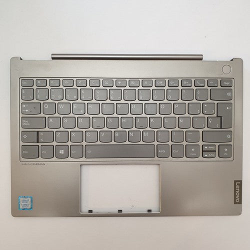Lenovo ThinkBook 13s-IWL Handauflage Tastatur Spanisch Palmrest Keyboard