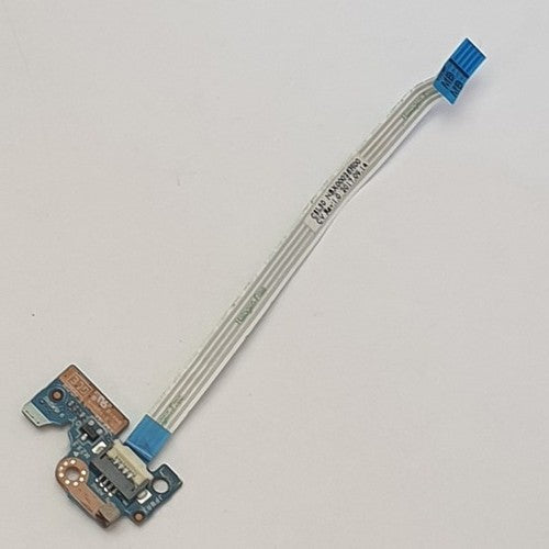 HP 255 G6 Power Button Board Einschaltknopf Platine mit Kabel