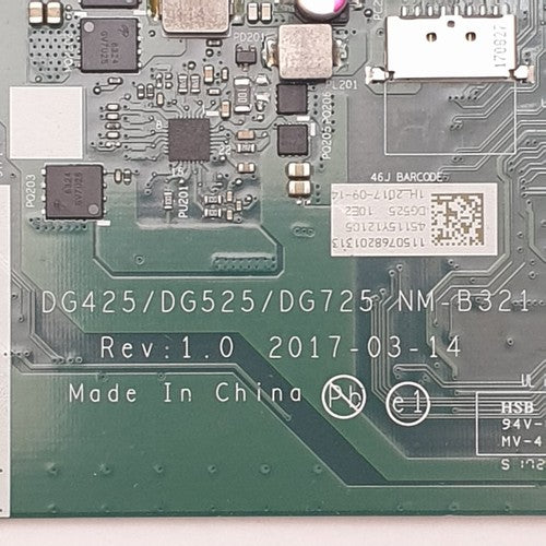 Lenovo IdeaPad 320‑15AST/80XV 320 15AST 80XV Mainboard Motherboard NM B321 AMD – Bild 4