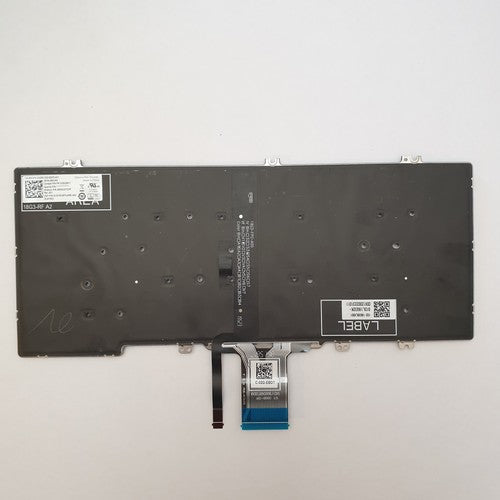 Dell Latitude 7300 Tastatur Französisch AZERTY Keyboard FR mit – Bild 3