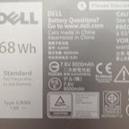 Dell Latitude 5480 Original Akku 8500mAh Li-ion Battery Pack – Bild 2