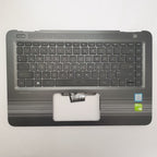 HP Pavilion 14-al102ng Handauflage Tastatur DE QWERTZ Palmrest Keyboard