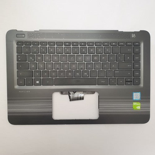 HP Pavilion 14-al102ng Handauflage Tastatur DE QWERTZ Palmrest Keyboard