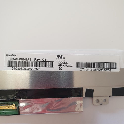 HP EliteBook 840 G3 FHD Display 14 Zoll N140HGE-EA1 Panel LCD Bildschirm – Bild 4