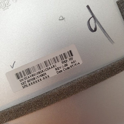 HP EliteBook X360 1040 G5 Handauflage Tastatur QWERTZ Deutsch Palmrest Keyboard – Bild 3