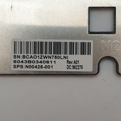 HP Pro X360 Fortis 11 G9 Kühler Heatsink Kühlkörper Heatpipe – Bild 2