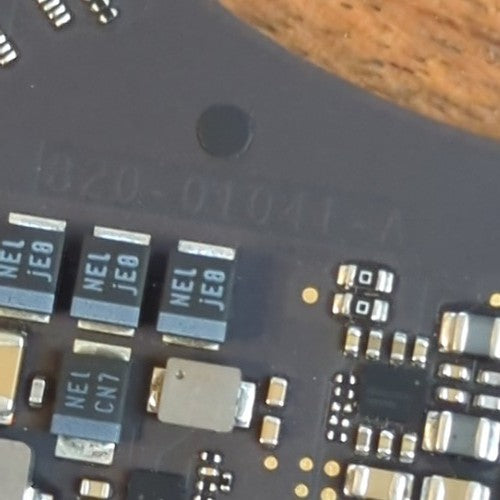 Apple MacBook Pro A1990 Mainboard DEFEKT FAULTY Logic Board Core i9 Touch ID – Bild 3