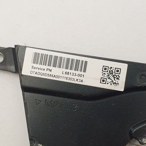 HP Compaq 15s-fq203hd Notebook Lüfter Fan Kühler – Bild 2