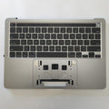 Apple MacBook Pro 13 A2251 Handauflage Tastatur English (US) QWERTY Palmrest