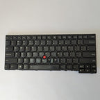 Lenovo ThinkPad T450 Tastatur English US QWERTY Keyboard Beleuchtet Backlit