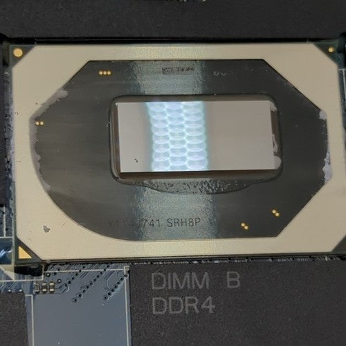 Dell Latitude 5411 CPU i7-10850H GeForce MX250 Mainboard Intel i7 CPU LA-J272P