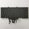 Dell Latitude 5411 Tastatur Deutsch QWERTZ Keyboard Backlit