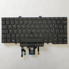 Dell Latitude 5411 Tastatur Deutsch QWERTZ Keyboard Backlit