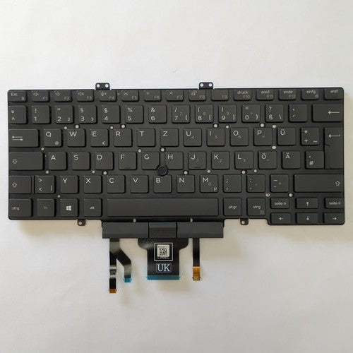 Dell Latitude 5411 Tastatur Deutsch QWERTZ Keyboard Backlit