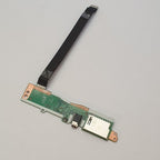 Lenovo V15-ADA I/O Board USB Audio Card Reader Platine mit Kabel