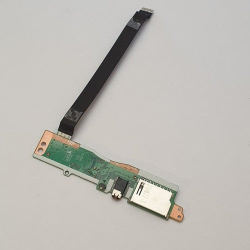 Lenovo V15-ADA I/O Board USB Audio Card Reader Platine mit Kabel