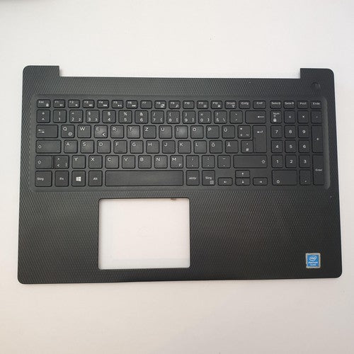 Dell Inspiron 3582 Handauflage Tastatur DE QWERTZ Palmrest Keyboard