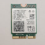 Intel AX201NGW Wi-Fi 6 WLAN Karte für HP Pro X360 Fortis 11 G9