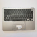 Apple MacBook Air A2681 Tastatur Handauflage DE QWERTZ Palmrest ohne Touch ID